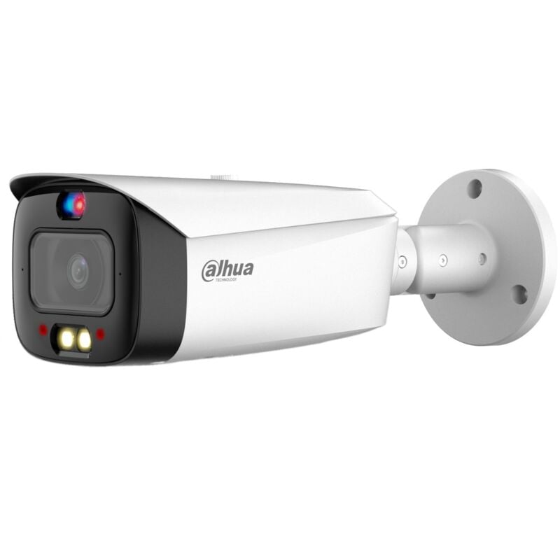foto del prodotto dahua 5mp deterrenza attiva tioc 2.8mm wizsense ip poe ipc hfw3549t1 as pv s4