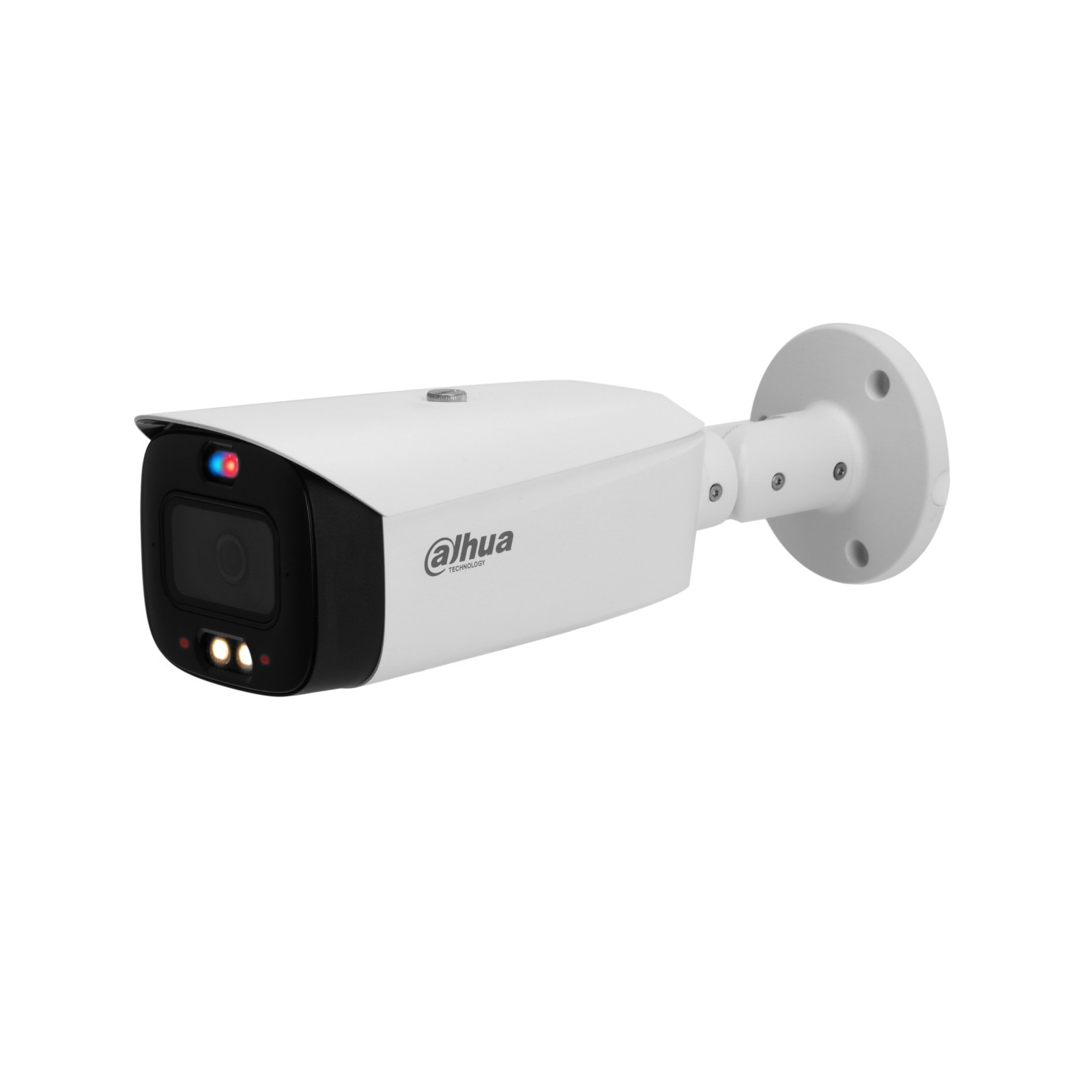 foto del prodotto dahua 5mp smart dual light deterrenza attiva 2.8mm ip poe ipc-hfw3449t1-as-pv-s4