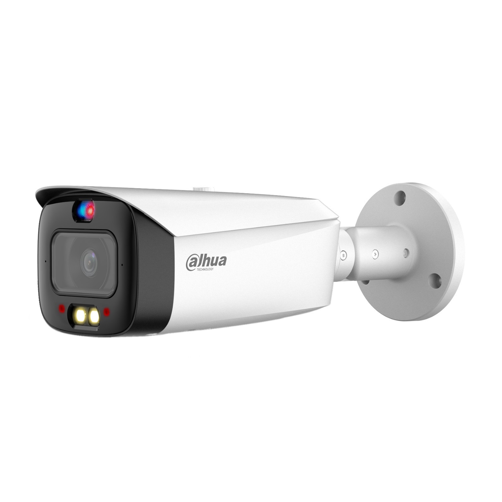 foto del prodotto dahua 8mp deterrenza attiva 2.8mm bullet wizsense ip poe ipc-hfw3849t1-as-pv-s5
