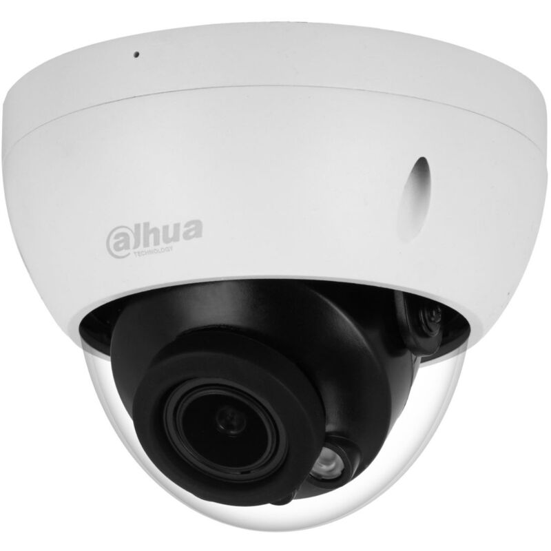 foto del prodotto dahua 8mp ir vari focal dome wizsense ip poe ipc hdbw2841r zas