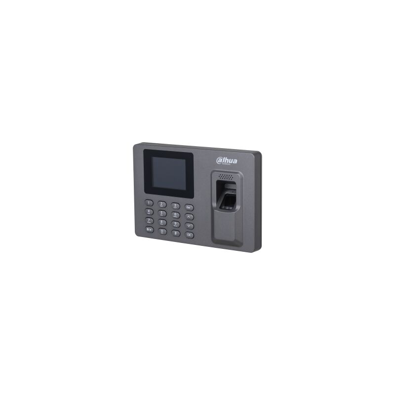 foto del prodotto dahua asa1222e time attendance con display touch, impronte, pswd
