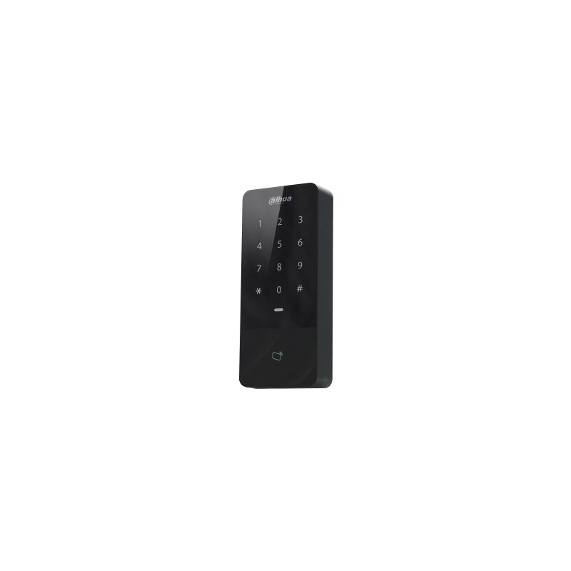 foto del prodotto dahua asi1201e d lettore standalone touch, card 125 khz, pswd