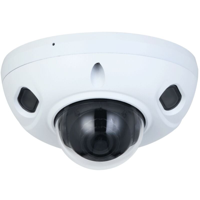 foto del prodotto dahua dome ip ai 4 mp 2.8 mm ir mic ipc hdbw3441f as s2