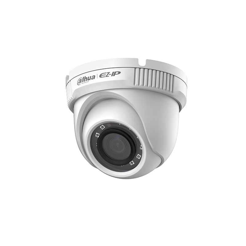 foto del prodotto dahua ez ipc t4b40 telecamera ip dome turret 4 mpx 2k poe 2.8mm