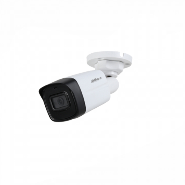 foto del prodotto dahua hac hfw1200tpl s5 telecamera bullet 2 mpx 2.8 mm 40 mt hdcvi ibrida 4 in 1 full hd