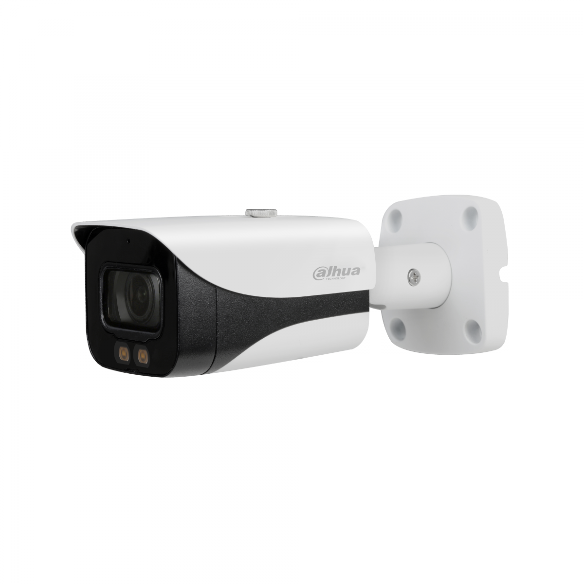 foto del prodotto dahua hac hfw2249e a led telecamera bullet hdcvi ibrida starlight 4in1 3.6mm 2mpx full color 40mt audio