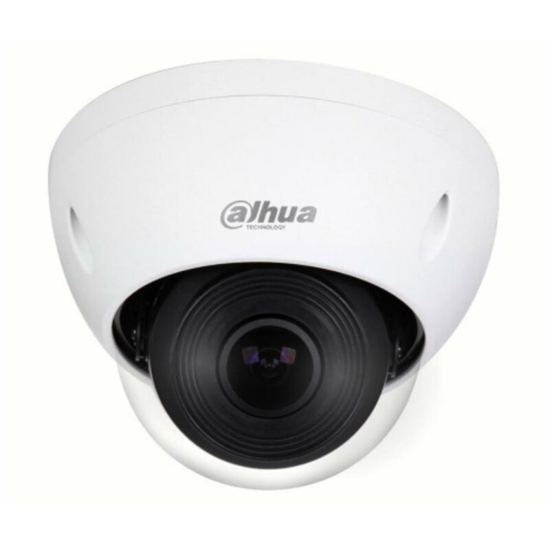 foto del prodotto dahua ipc hdb5331e telecamera ip dome 3mp fissa 1.85mm 12v 24v poe h265 icr wdr