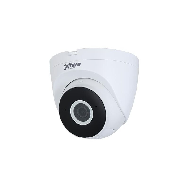 foto del prodotto dahua ipc hdw1230dt stw telecamera dome ip wifi 2.4ghz 2mpx full hd 2.8mm h.265 two way audio slot sd p2p waterproof ip67