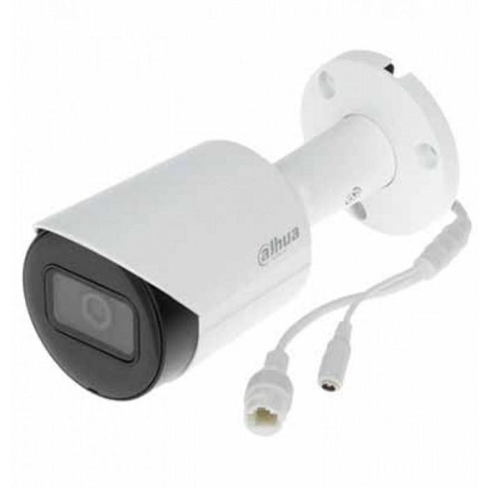 foto del prodotto dahua ipc hfw2431s s s2 telecamera bullet ip 4mpx hd 2.8mm slot sd wdr ivs poe ip67