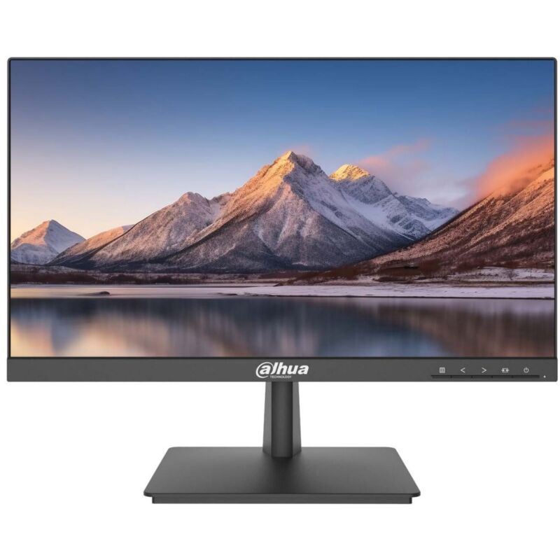 foto del prodotto dahua monitor full hd da 22 100hz 16 9 5ms pannello va lm22 l200n
