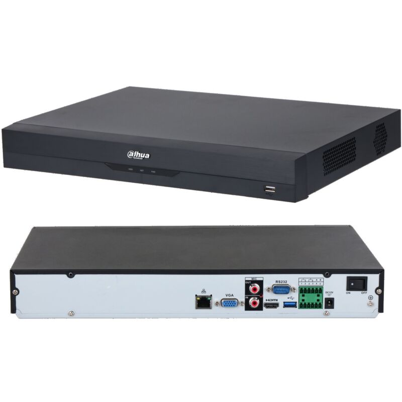 foto del prodotto dahua nvr 16ch 1u ai wizsense nvr5216 ei