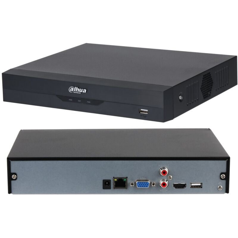 foto del prodotto dahua nvr 16ch 1u wizsense nvr4116hs ei
