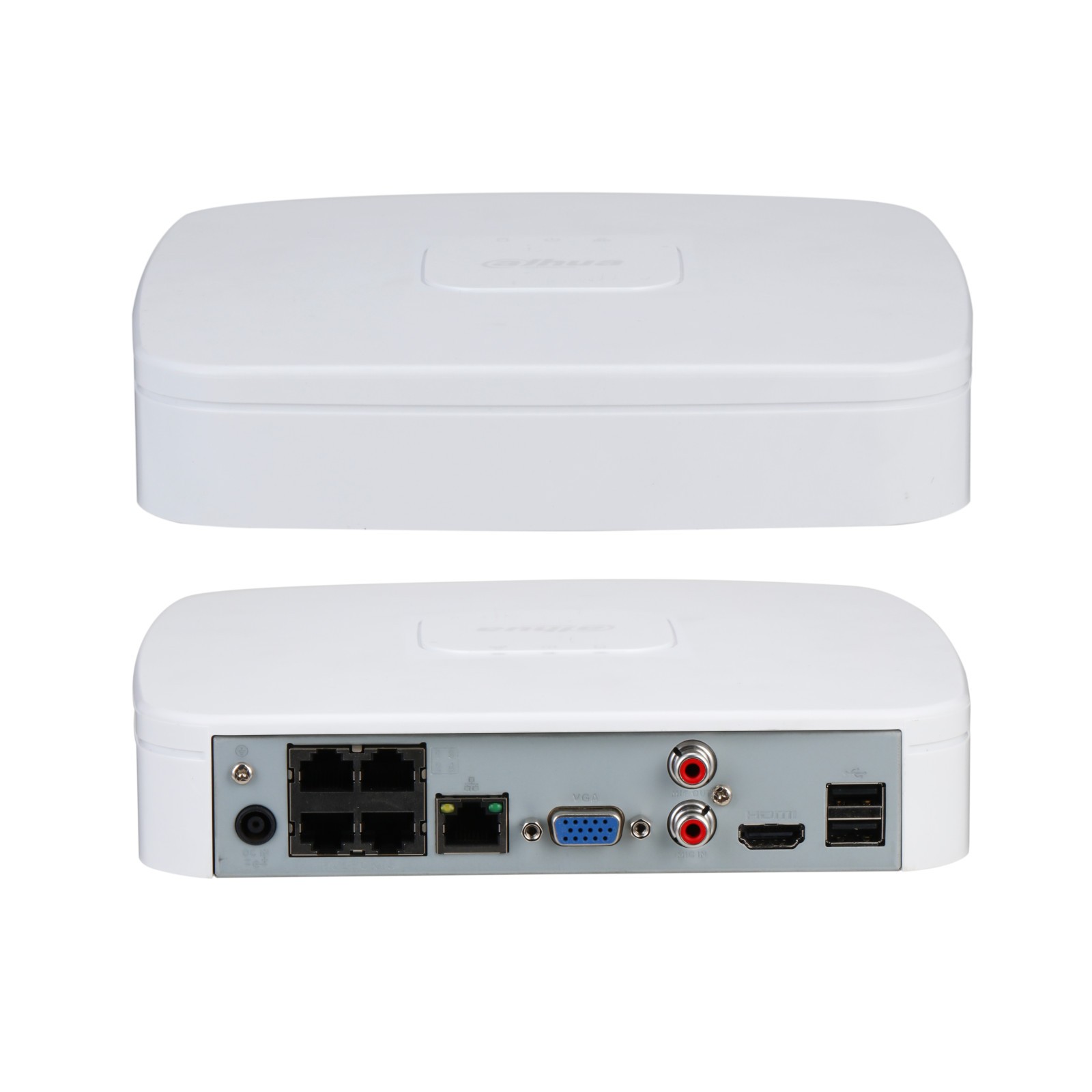 foto del prodotto dahua nvr poe 4ch smart 1u 4poe 1hdd lite nvr2104-p-4ks3