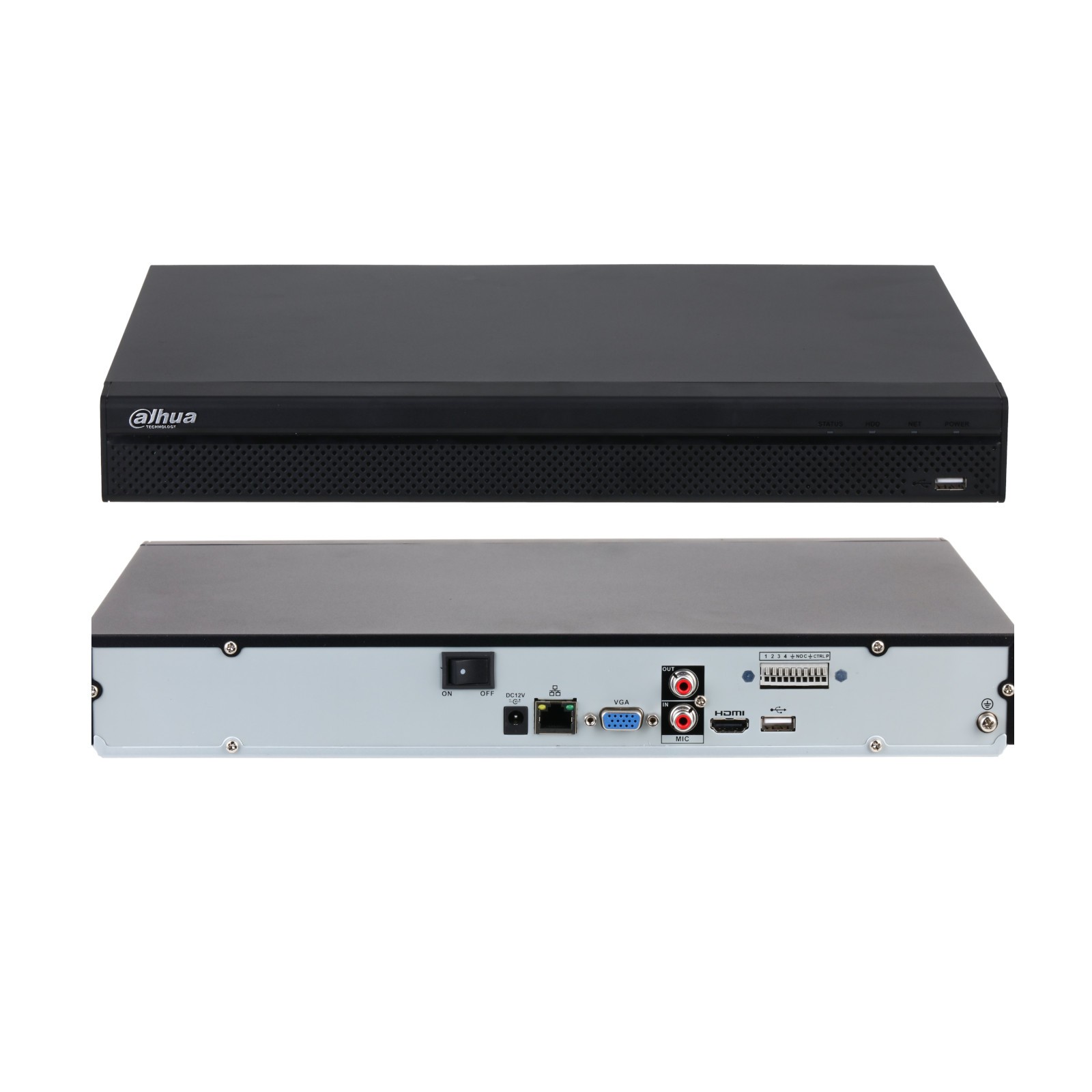 foto del prodotto dahua nvr registratore 32ch lite ai nvr4232-4ks3