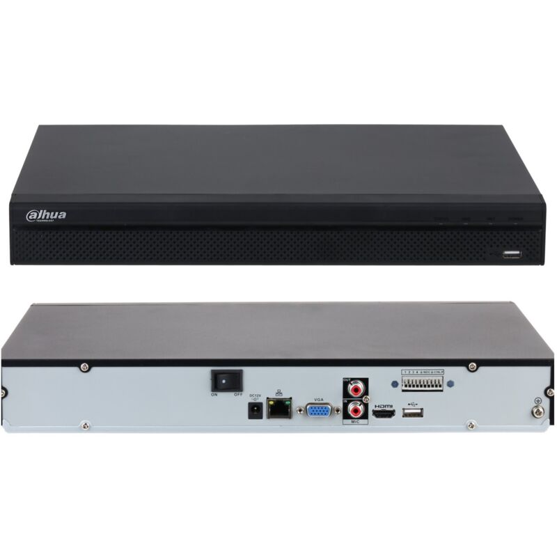 foto del prodotto dahua registratore nvr 8 canali 1u ai 4k nvr4208 4ks3