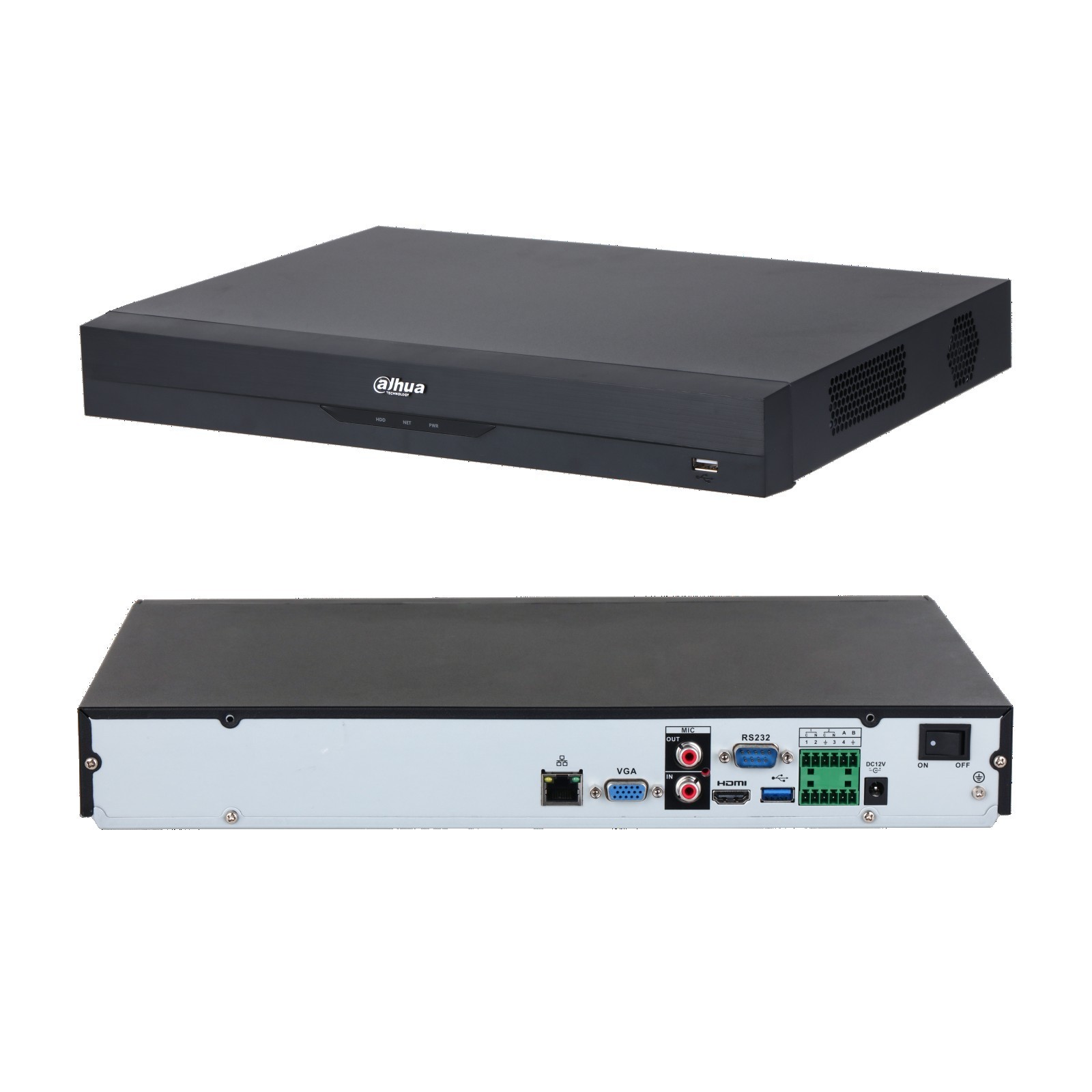 foto del prodotto dahua registratore nvr 8ch wizsense nvr5208-ei