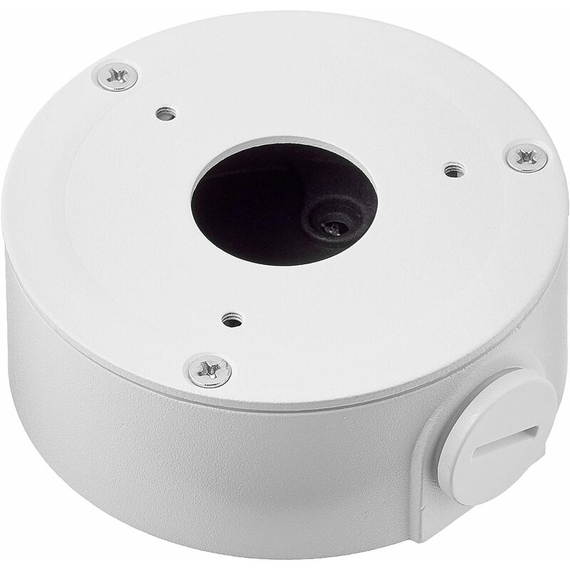 foto del prodotto dahua scatola supporto a soffitto per telecamere dome cctv diametro 91mm pfa134
