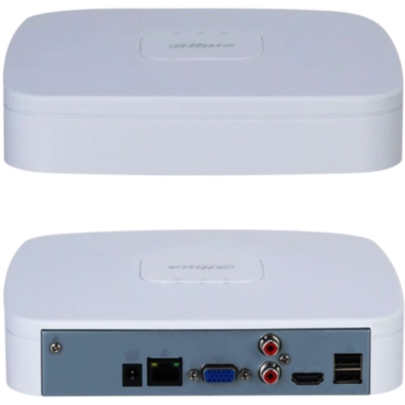 foto del prodotto dahua sistema di sorveglianza nvr 4 canali ip nvr2104 s3 