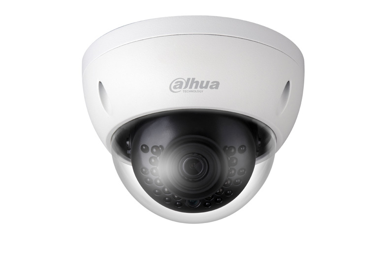 foto del prodotto dahua technology lite dh ipc hdbw1420ep 0280b cupola telecamera di sicurezza ip interno e esterno soffitto
