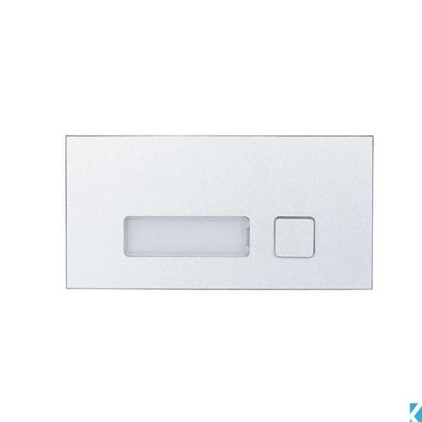 foto del prodotto dahua technology vto4202f mb1 sistema per video citofono 2 mp 7,62 cm 3 alluminio