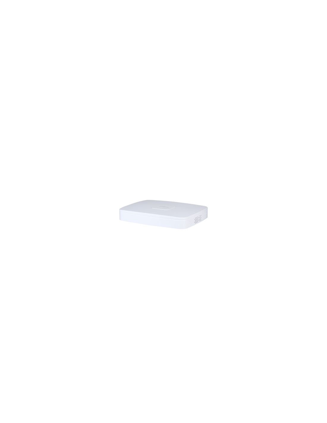 foto del prodotto dahua technology xvr4104c i videoregistratori virtuali bianco