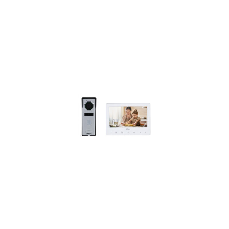 foto del prodotto dahua tecnologia dhi kta02 de citofono de video 1,3 mp 17,8 cm 7 bianco