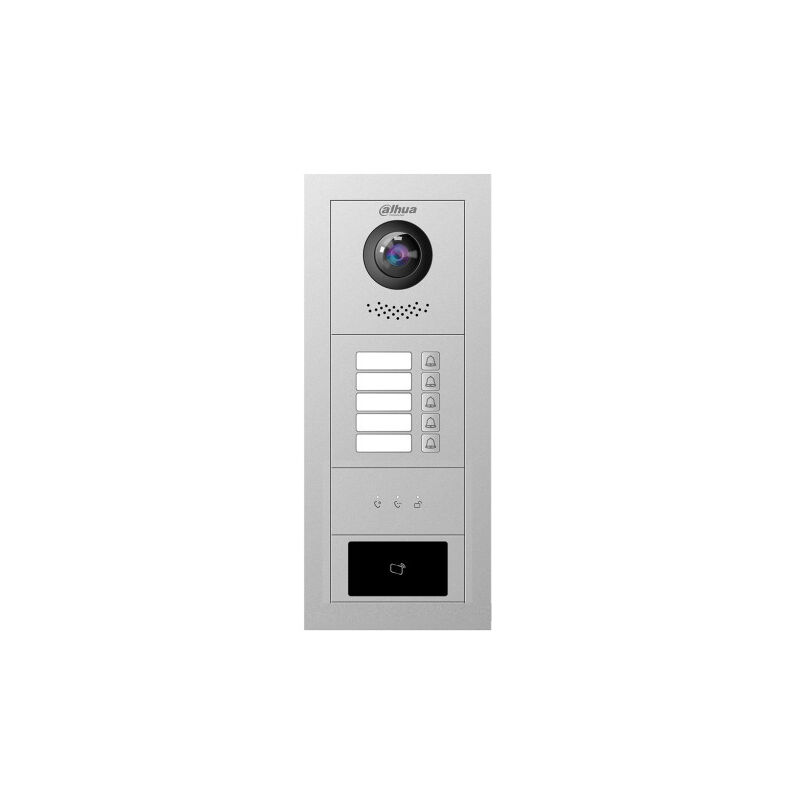 foto del prodotto dahua vtm128 scatola de montaggio per videocitofoni modulari da esterno serie vto4202f 133 x 333,40 x 68mm