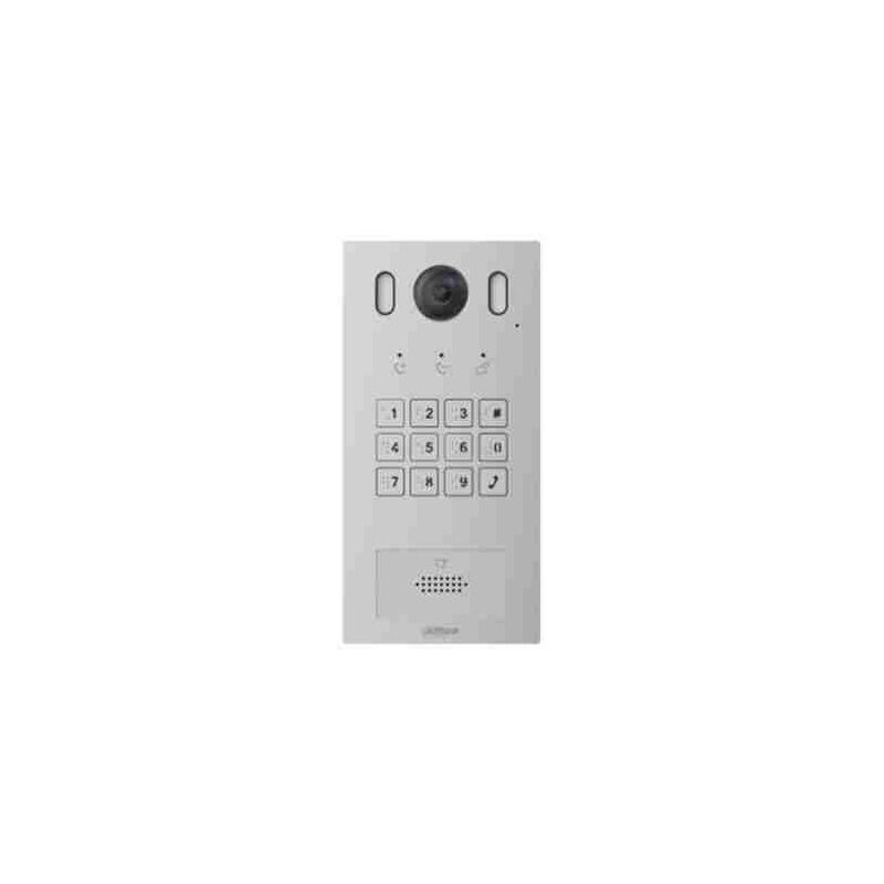 foto del prodotto dahua vto3221e p posto esterno vto ip ik08 tastiera lettore rfid
