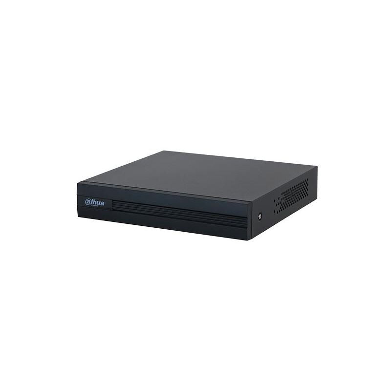 foto del prodotto dahua xvr1b08 i v2.0 pro series ai 1u wizsense penta brid 1080n 720p 8ch 5in1 p2p smd plus ivs codifica ai h.265 
