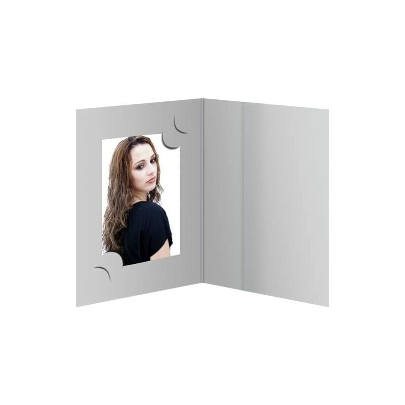 foto del prodotto daiber varioline grey cornice carta, grigio, 15 x 20 cm 