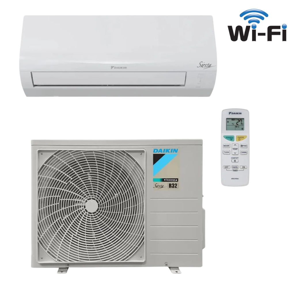 foto del prodotto daikin arxf50f5v1b condizionatore unit esterna avorio