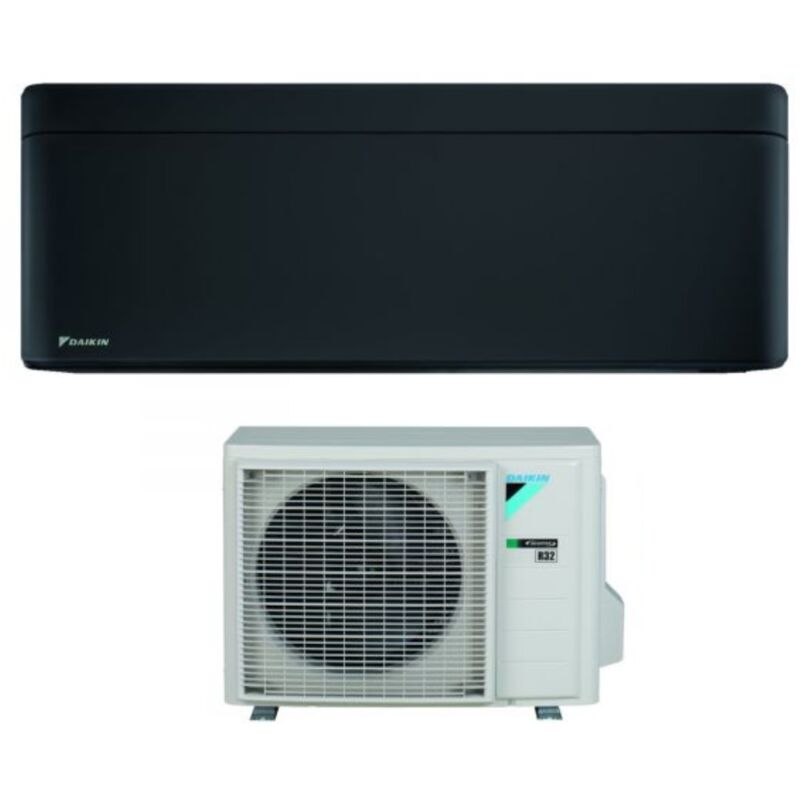 foto del prodotto daikin - climatizzatore condizionatore bluevolution inverter serie stylish total black 7000 btu ftxa20bb r-32 wi-fi integrato classe a colore nero