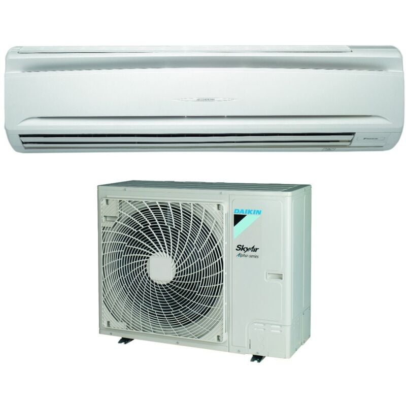 foto del prodotto daikin - climatizzatore condizionatore bluevolution skyair active-series inverter serie faa-a 36000 btu faa100a rzag100ny1 trifase r-32 wi-fi