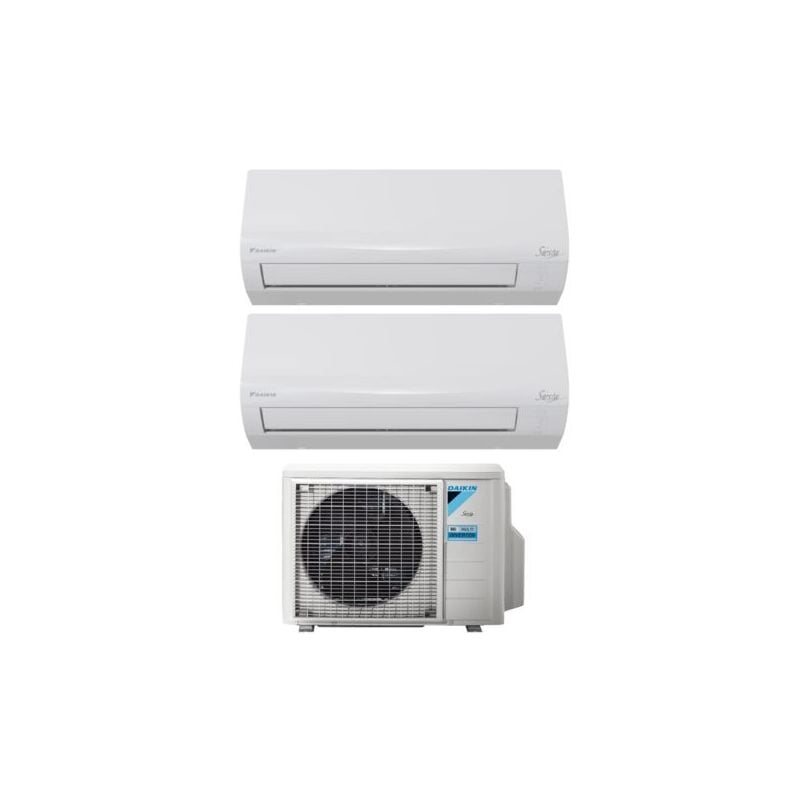 foto del prodotto daikin condizionatore dual split siesta 9 12 con 2amxf50a r 32 wi fi integrato