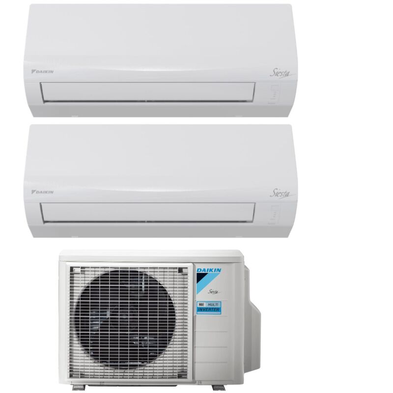 foto del prodotto daikin condizionatore dual split siesta 9 9 con 2amxf40a r 32 wi fi integrato