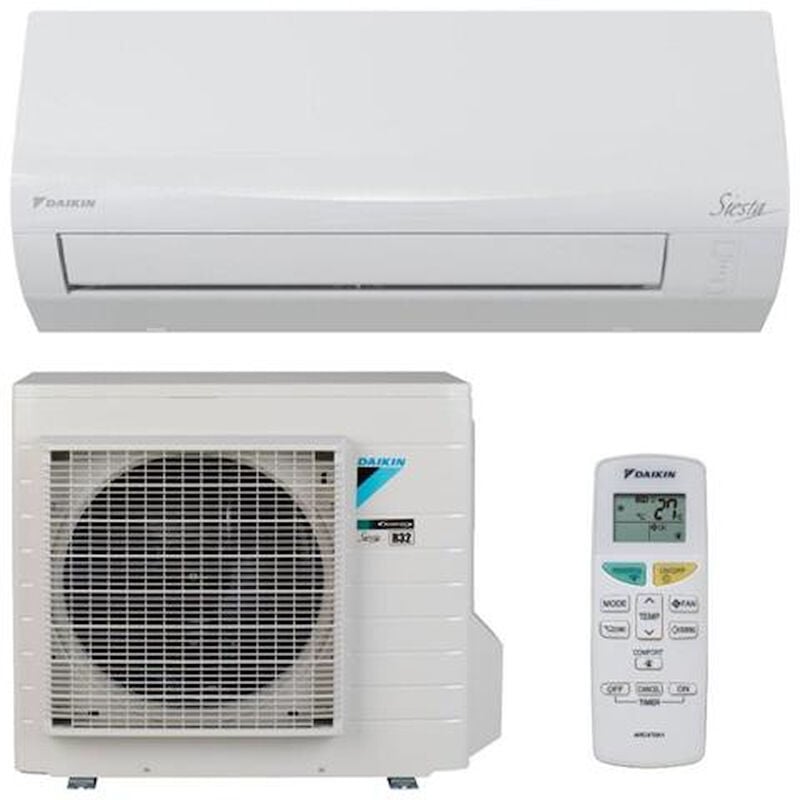 foto del prodotto daikin - condizionatore mono split serie essence 9000 btu con modulo wifi codice prod atxd25a5v1b arxd25av1b