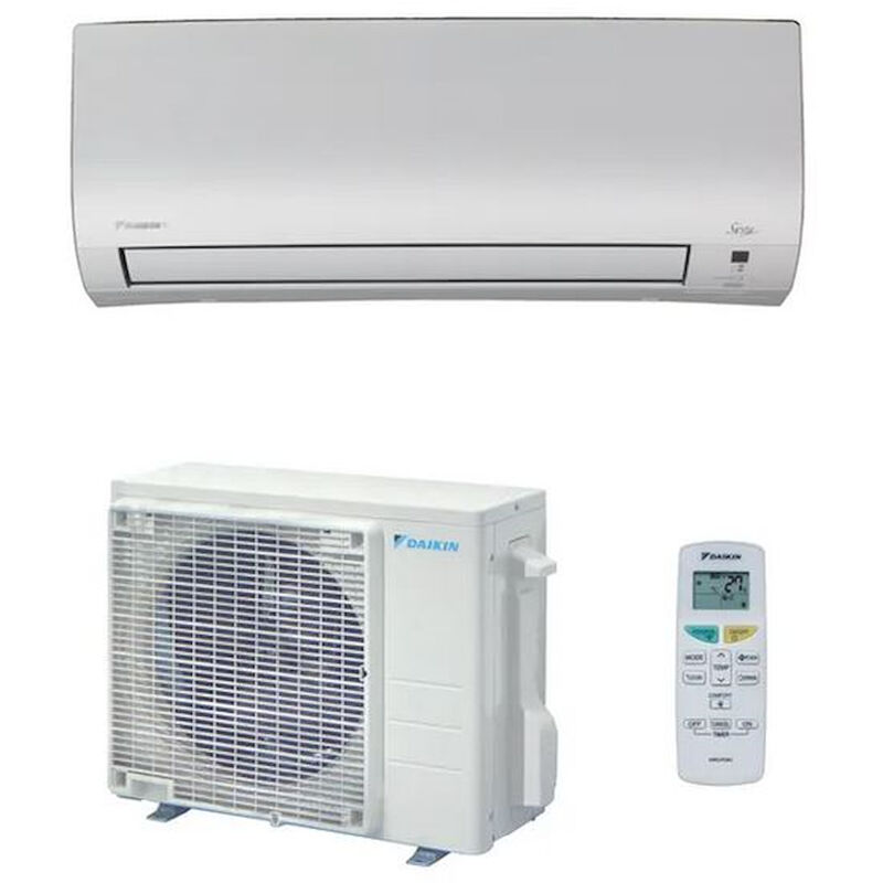 foto del prodotto daikin condizionatore mono split serie super plus 12000 btu con modulo wifi codice prod atxp35n5v1b arxp35n5v1b