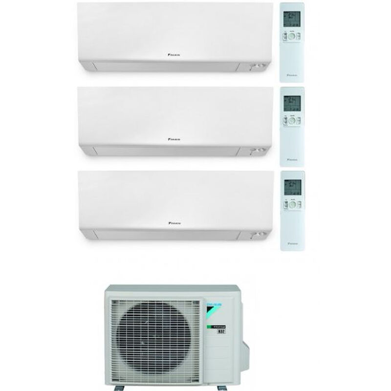 foto del prodotto daikin - condizionatore trialsplit serie perfera ftxm35a ftxm35a ftxm35a 3mxm68a9 12000 12000 12000 btu codice prod ftxm35a 3 3mxm68a9