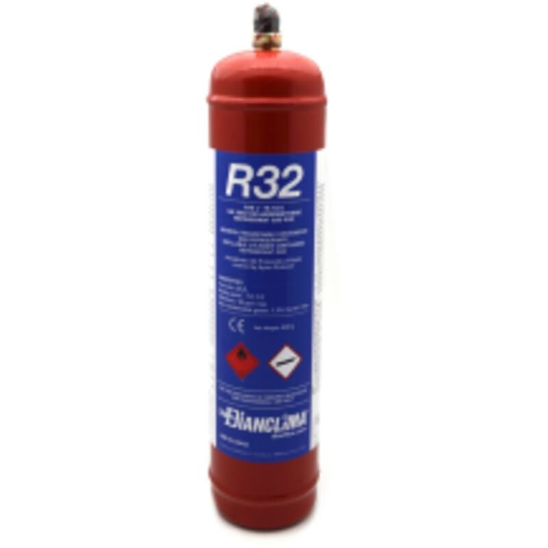foto del prodotto daikin - dianclima bombola ricaricabile gas refrigerante r32 780 g per sistemi di climatizzazione e riscaldamento