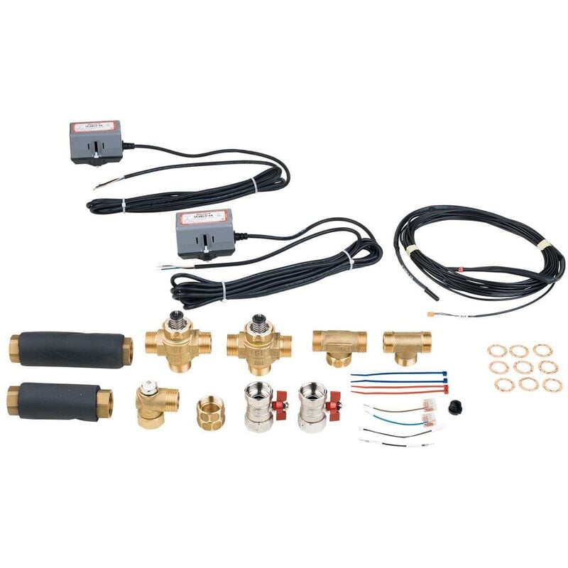 foto del prodotto daikin kit collegamento ekhwp500 lt h c per termoaccumulatore 500 litri ekeprhlt5x