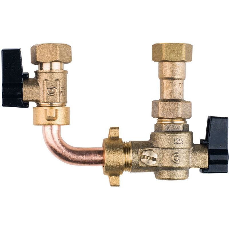 foto del prodotto daikin loop di riempimento kit per ekhymnt1a pompe di calore ibride ekfl1a