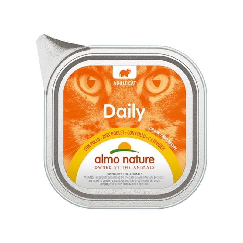 foto del prodotto daily men per gatto da 100 gr almo nature