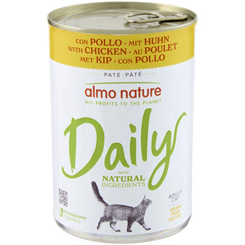 foto del prodotto daily menu per gatto adult da 400 gr - almo nature