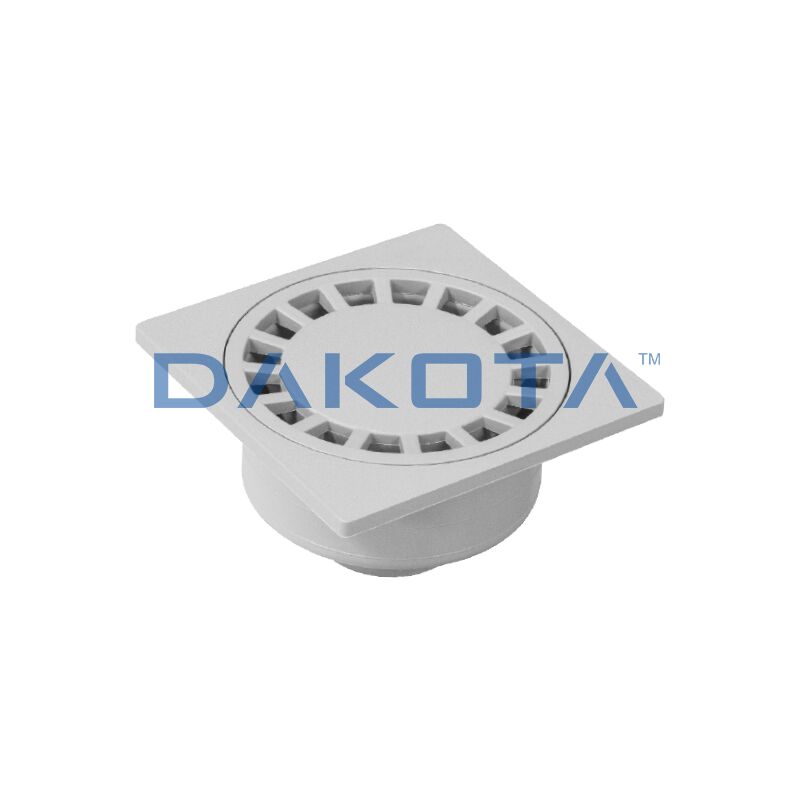 foto del prodotto dakota chiusino sifonato telaio e griglia lung. 10 larg. 10 alt. 5 cm 