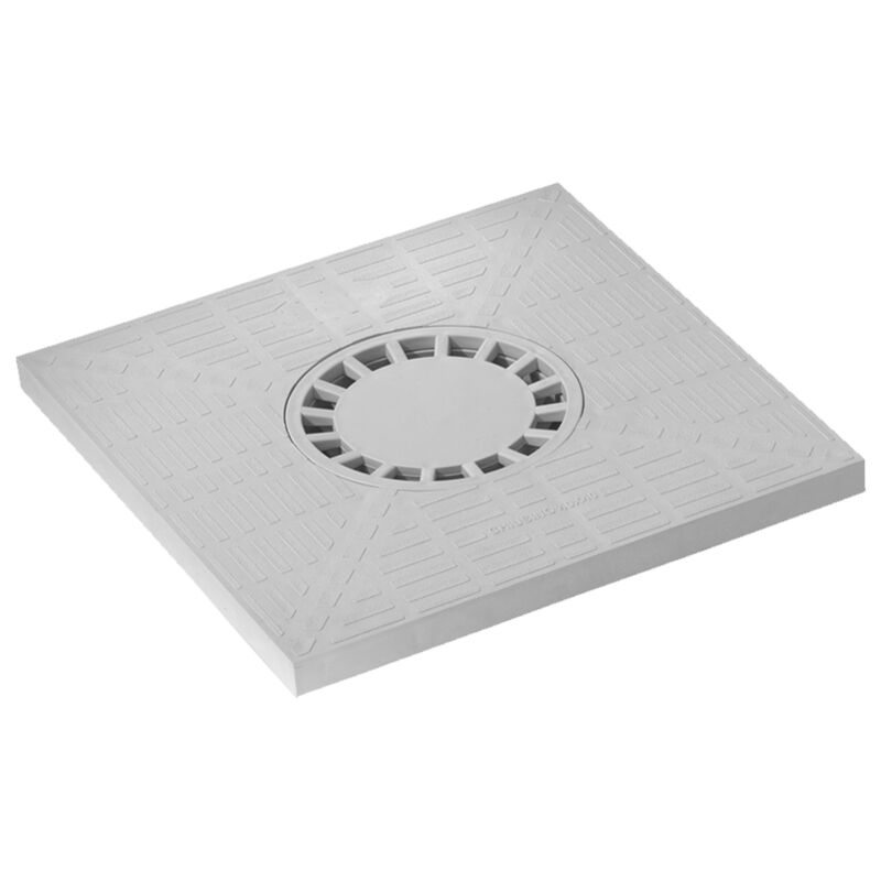 foto del prodotto dakota coperchio con sifone per pozzetto lung. 30 larg. 30 alt. 2.9 cm 