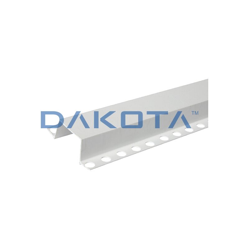 foto del prodotto dakota profilo per scanalature in pvc 23 30 23 lungh.2,5 mt conf.20 pz