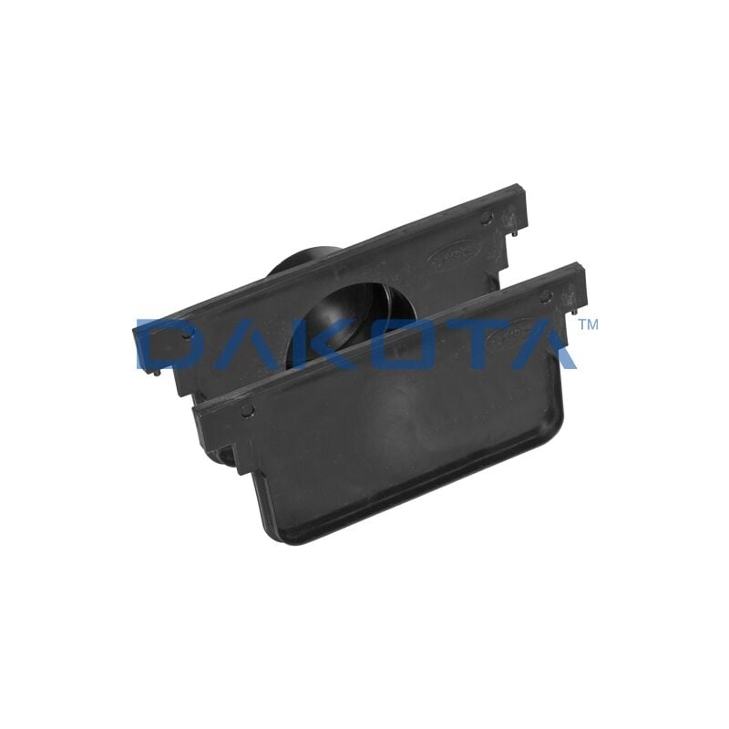 foto del prodotto dakota set tappi aperto chiuso per canaletta taurus 2 pz. larg. 13 alt. 4 cm 