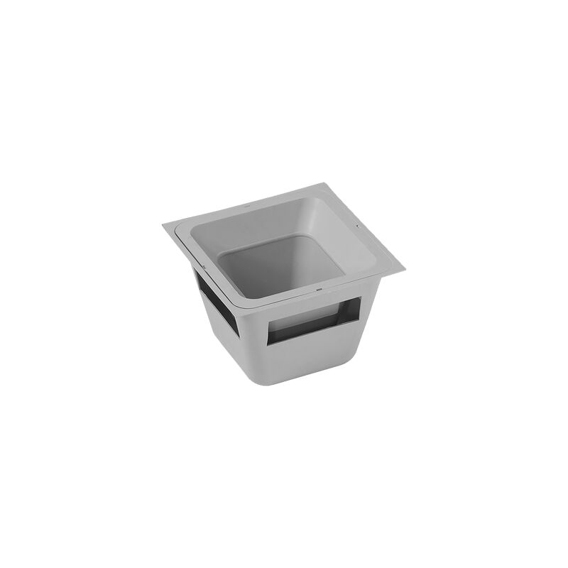 foto del prodotto dakota sifone a campana 35,5x35,5 per pozzetto lung. 40 larg. 40 cm