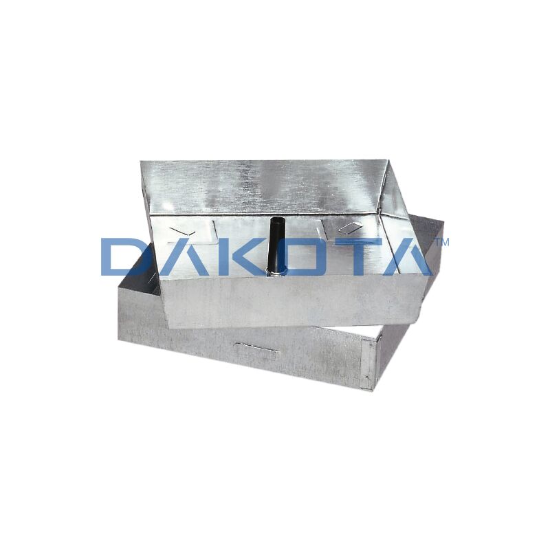 foto del prodotto dakota sigillo zincato leggero h.50 mm, 330 x 330 mm, spessore lamiera 10 10
