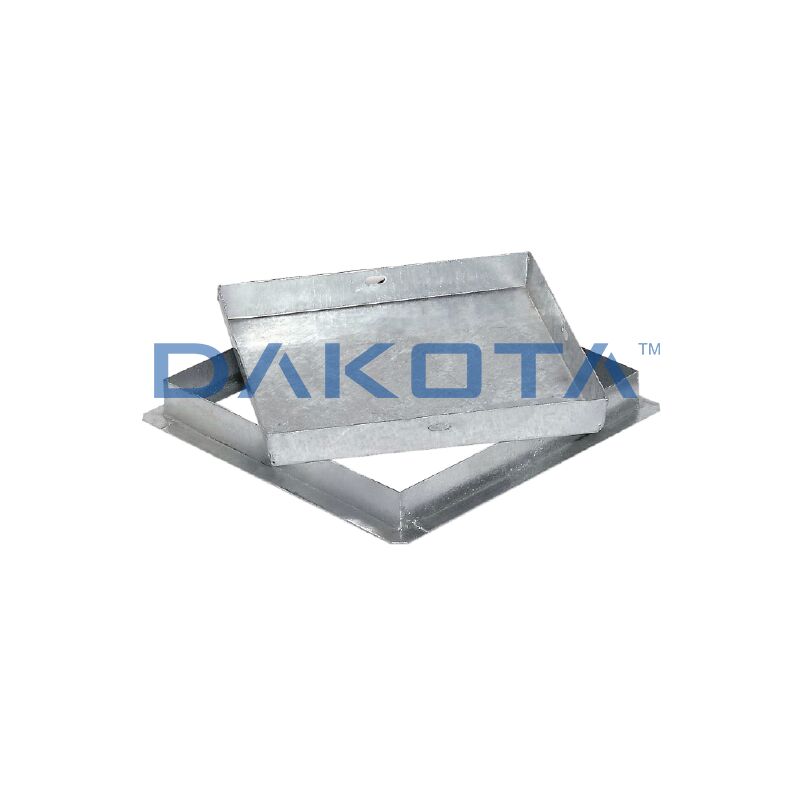 foto del prodotto dakota sigillo zincato pesante 40x40 cm altezza cm. 5 a riempimento